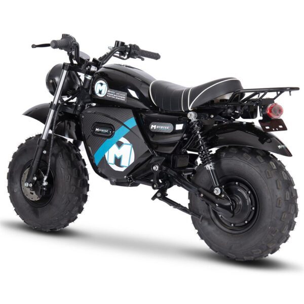 mototec 60v/20ah 1500w electric mini bike