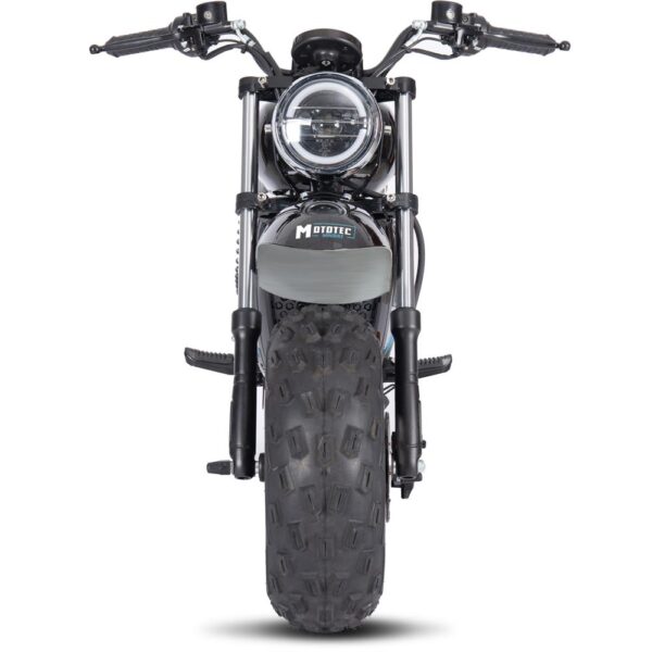 mototec 60v/20ah 1500w electric mini bike