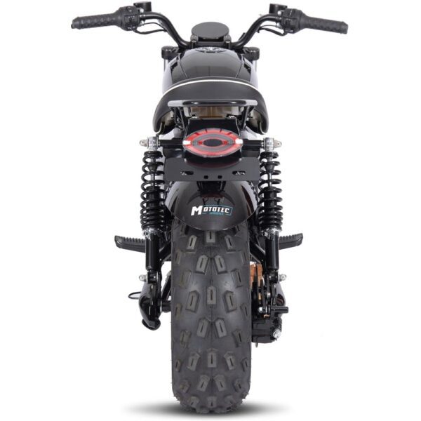 mototec 60v/20ah 1500w electric mini bike