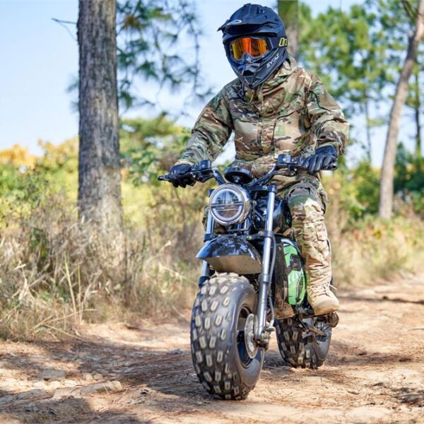 mototec 60v/20ah 1500w electric mini bike