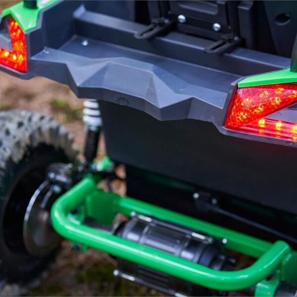 mototec raider 48v/12ah 1200w full suspension kids electric utv