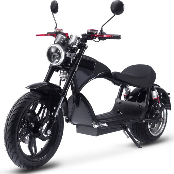 mototec raven 60v/30ah 2500w lithium electric scooter