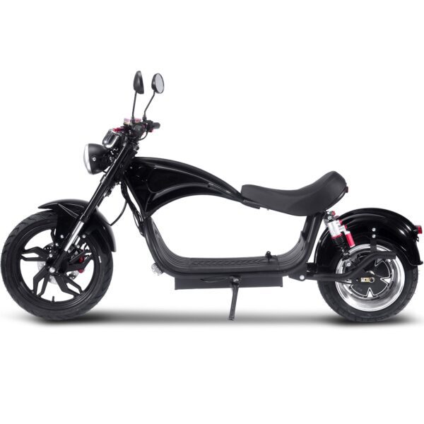 mototec raven 60v/30ah 2500w lithium electric scooter