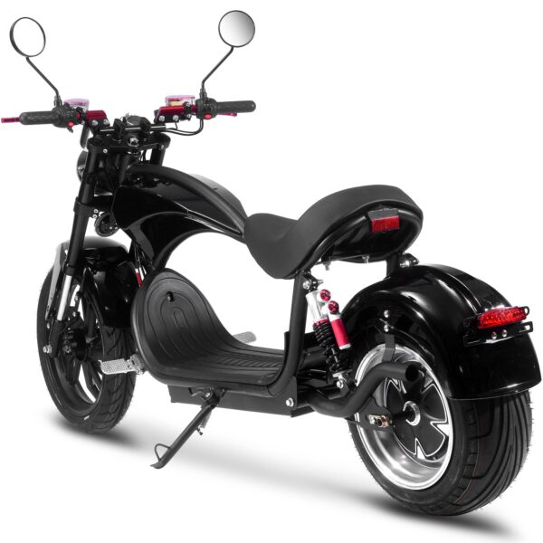mototec raven 60v/30ah 2500w lithium electric scooter