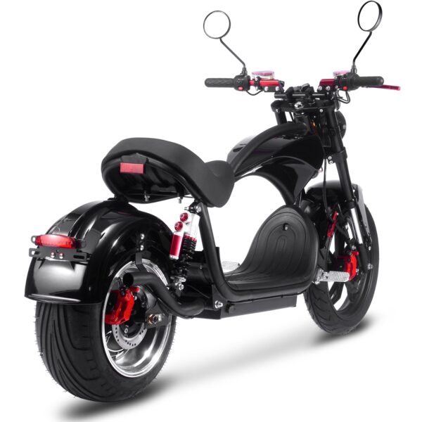 mototec raven 60v/30ah 2500w lithium electric scooter