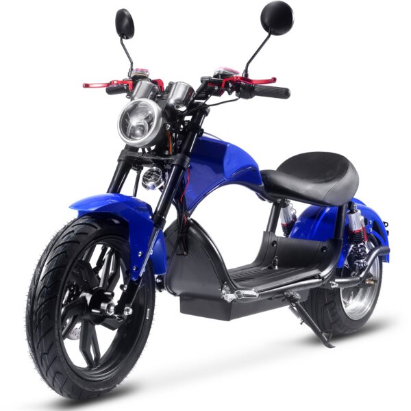 mototec raven 60v/30ah 2500w lithium electric scooter
