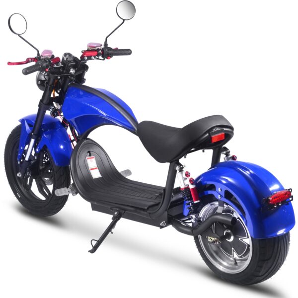 mototec raven 60v/30ah 2500w lithium electric scooter