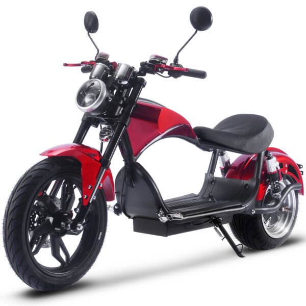 mototec raven 60v/30ah 2500w lithium electric scooter