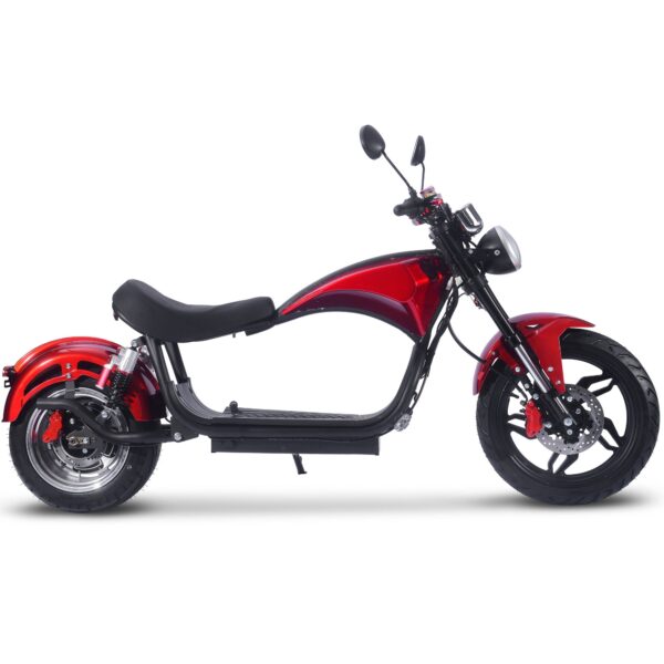 mototec raven 60v/30ah 2500w lithium electric scooter