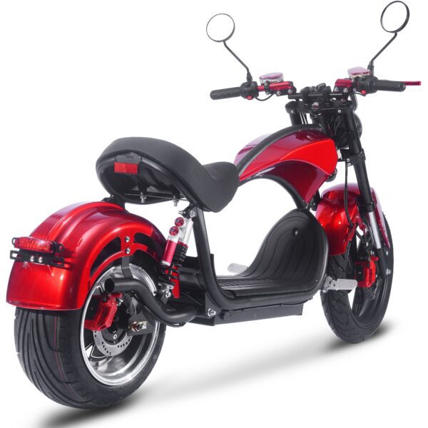 mototec raven 60v/30ah 2500w lithium electric scooter