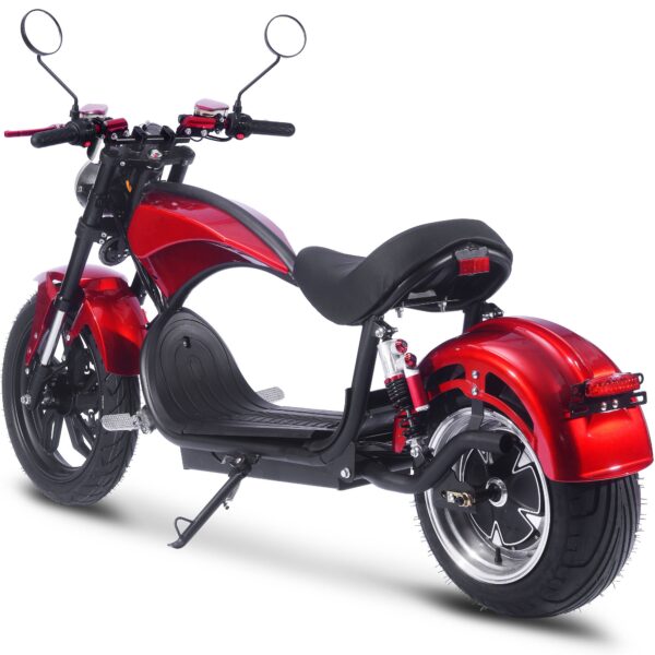 mototec raven 60v/30ah 2500w lithium electric scooter