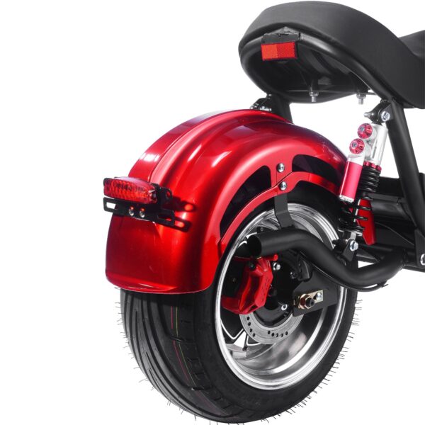 mototec raven 60v/30ah 2500w lithium electric scooter
