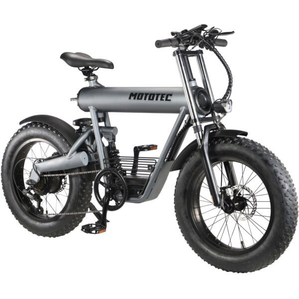 mototec roadster 48v/15ah 500w electric bicycle