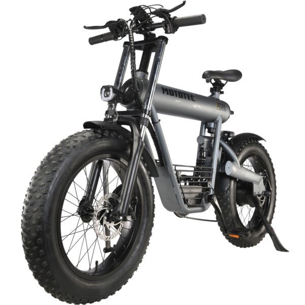 mototec roadster 48v/15ah 500w electric bicycle