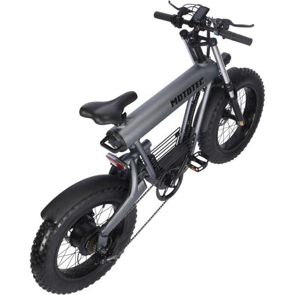 mototec roadster 48v/15ah 500w electric bicycle
