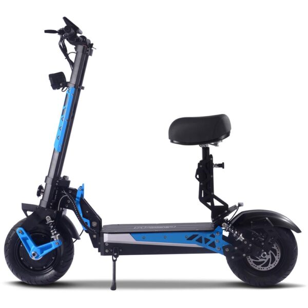 mototec switchblade 60v/28ah 4000w lithium electric scooter