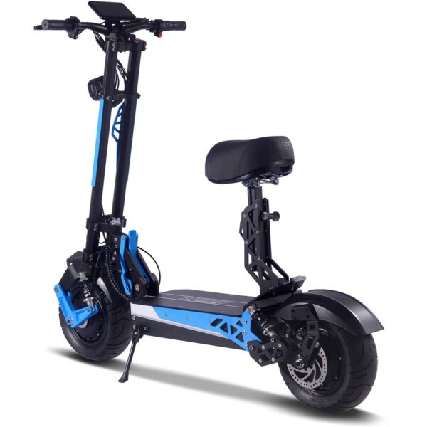 mototec switchblade 60v/28ah 4000w lithium electric scooter