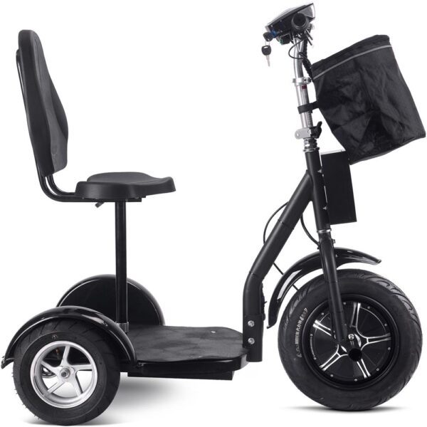 mototec electric trike 48v/17.5ah 1000w lithium
