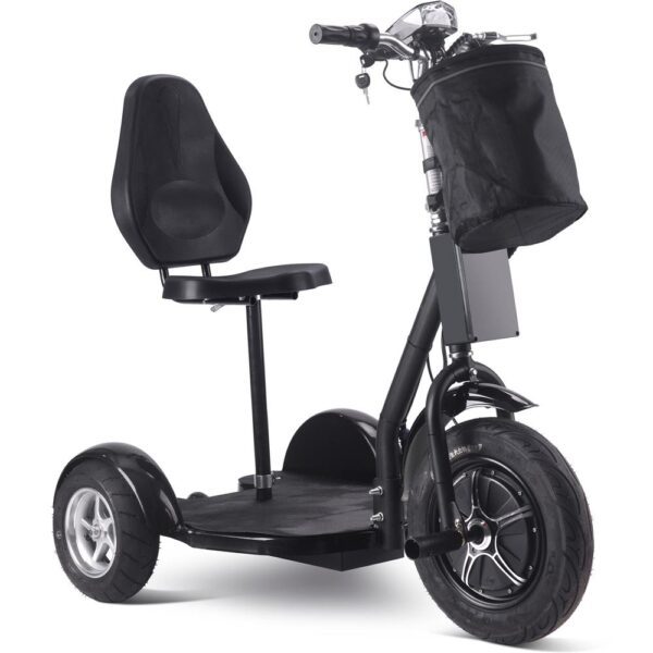 mototec electric trike 48v/17.5ah 1000w lithium