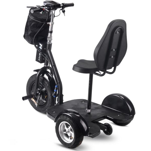 mototec electric trike 48v/17.5ah 1000w lithium