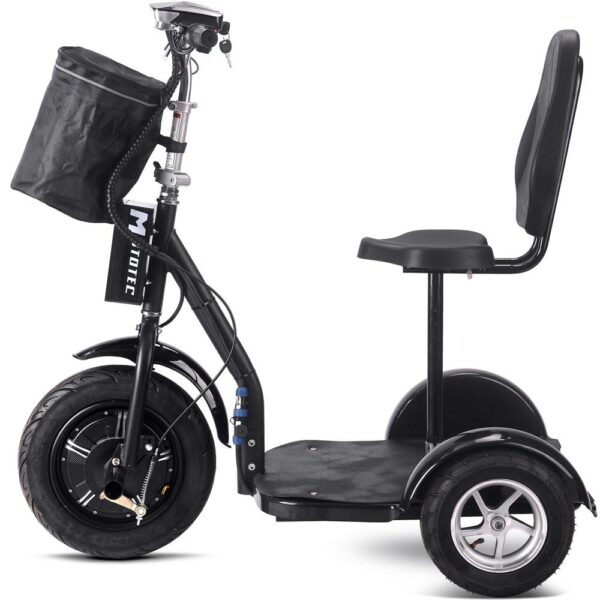mototec electric trike 48v/17.5ah 1000w lithium