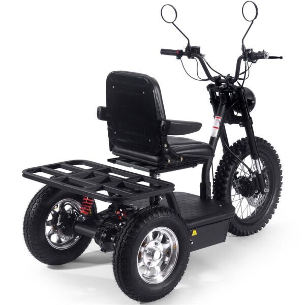mototec electric trike 60v/20ah 1800w