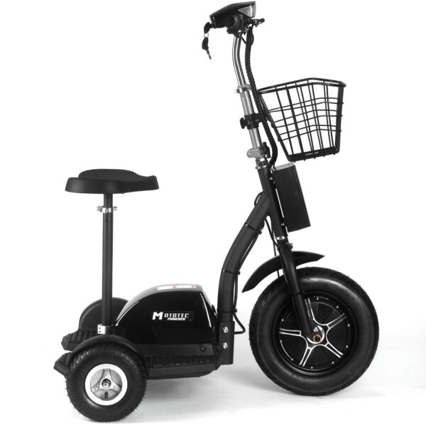 mototec electric trike 48v/12ah 500w