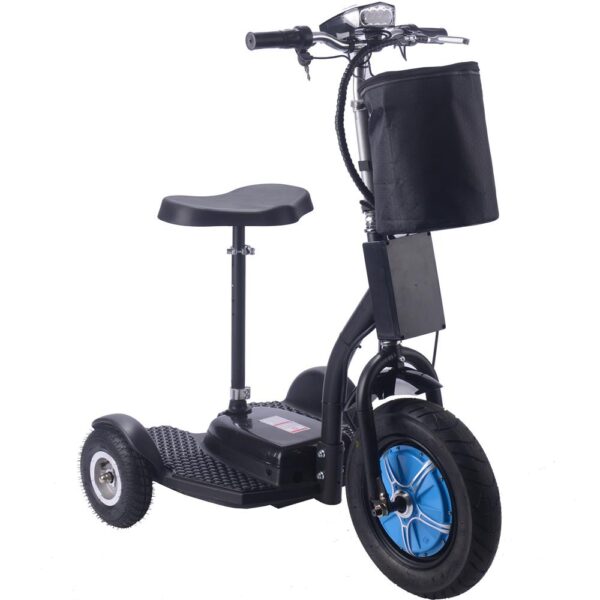 mototec electric trike 48v/10ah 750w lithium