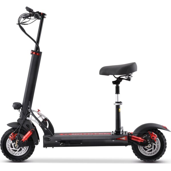 mototec thor 60v/18ah 2400w lithium electric scooter