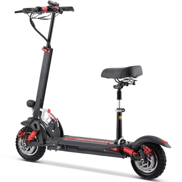 mototec thor 60v/18ah 2400w lithium electric scooter