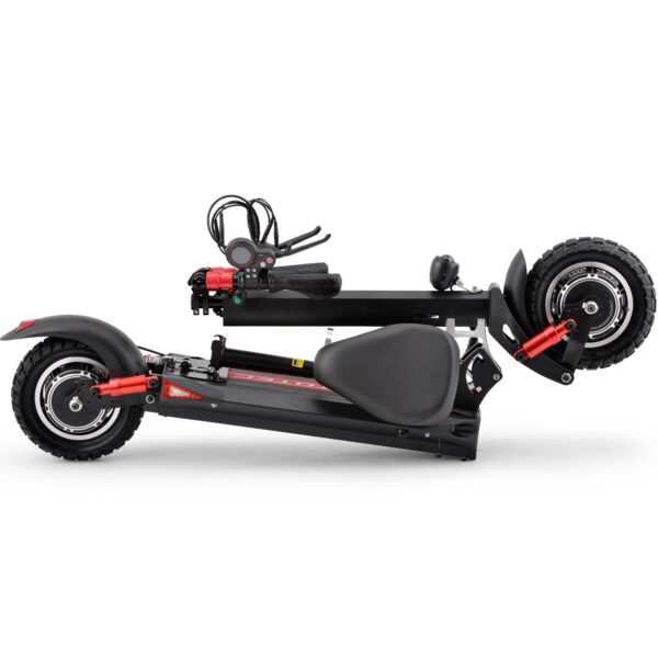 mototec thor 60v/18ah 2400w lithium electric scooter