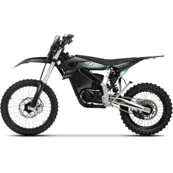 mototec venom 72v/73ah 30,000w off road electric dirt bike