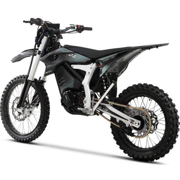 mototec venom 72v/73ah 30,000w off road electric dirt bike