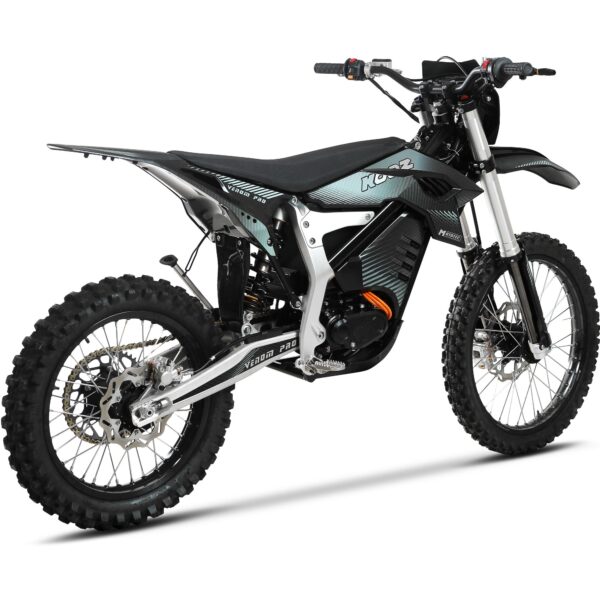 mototec venom 72v/73ah 30,000w off road electric dirt bike