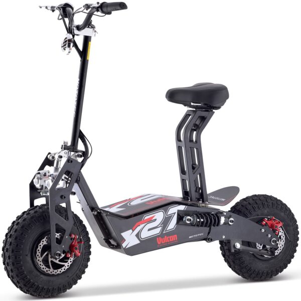 mototec vulcan 48v/12ah 1600w electric scooter