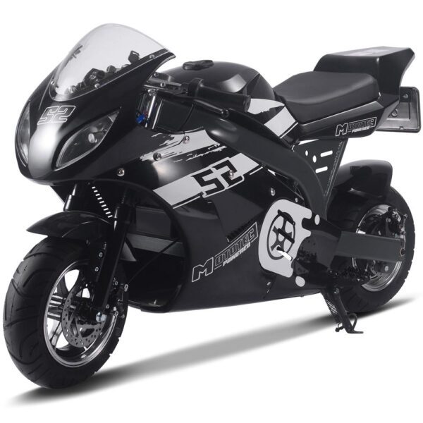 mototec 48v/12ah 1000w electric pocket bike