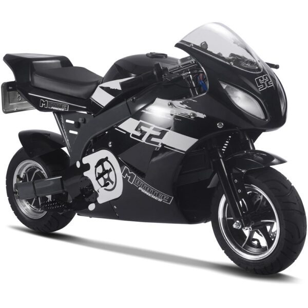 mototec 48v/12ah 1000w electric pocket bike