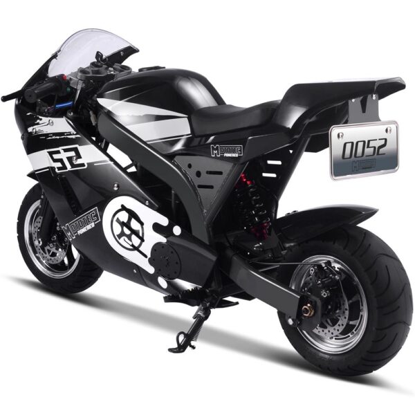 mototec 48v/12ah 1000w electric pocket bike