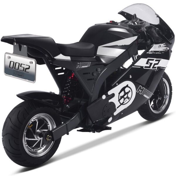 mototec 48v/12ah 1000w electric pocket bike