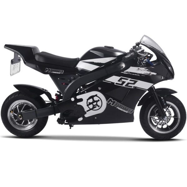 mototec 48v/12ah 1000w electric pocket bike