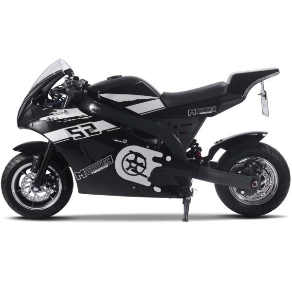 mototec 48v/12ah 1000w electric pocket bike