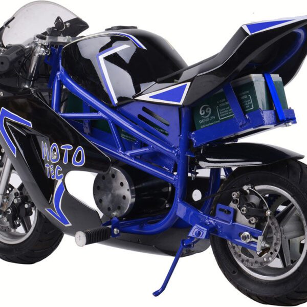 mototec 36v 500w electric pocket bike gt