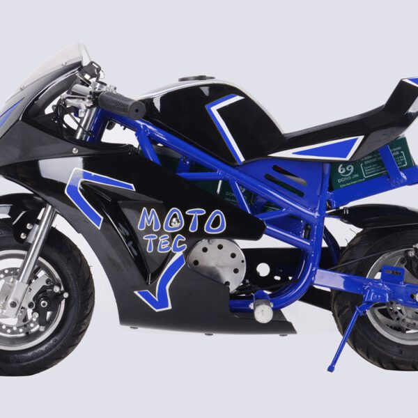 mototec 36v 500w electric pocket bike gt
