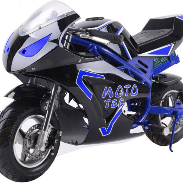 mototec 36v 500w electric pocket bike gt