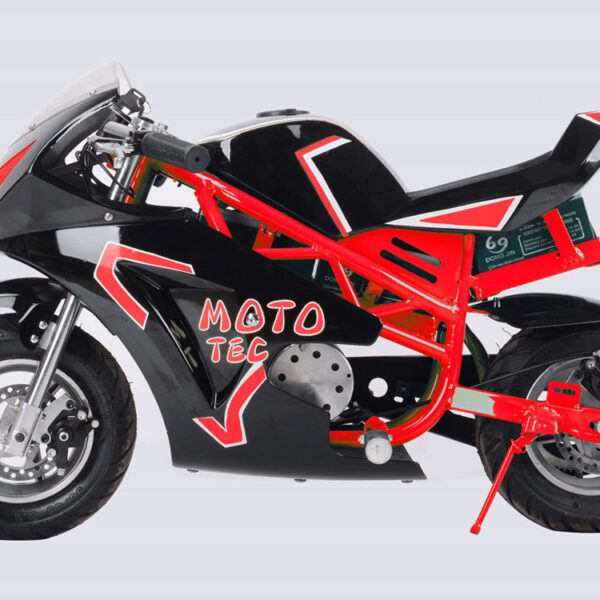 mototec 36v 500w electric pocket bike gt