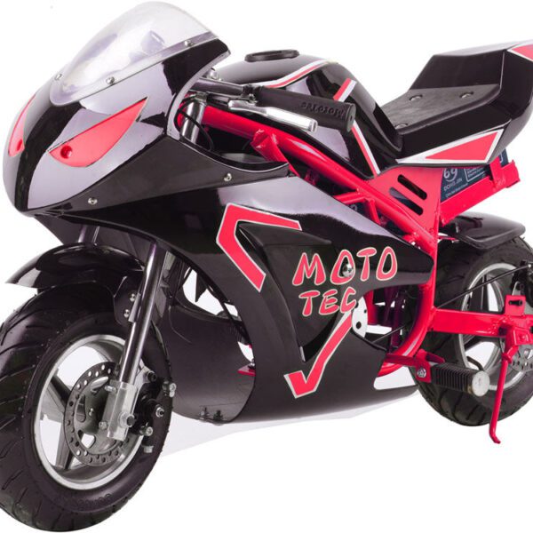 mototec 36v 500w electric pocket bike gt