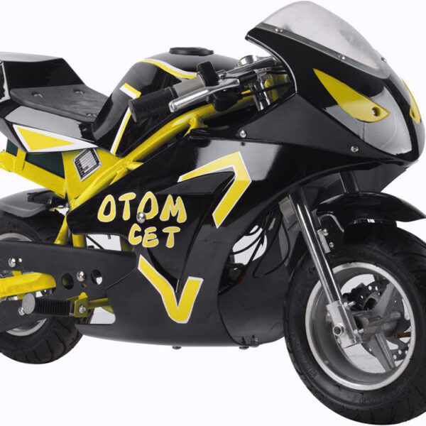 mototec 36v 500w electric pocket bike gt