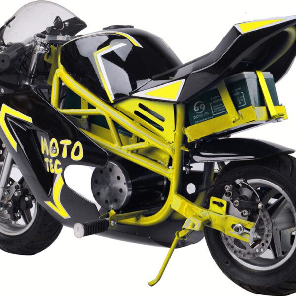 mototec 36v 500w electric pocket bike gt
