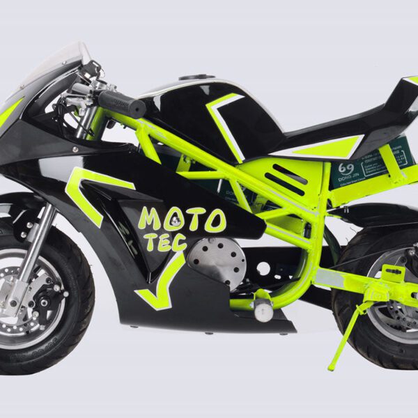 mototec 36v 500w electric pocket bike gt
