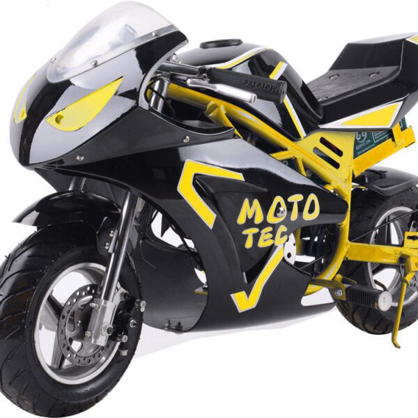 mototec 36v 500w electric pocket bike gt